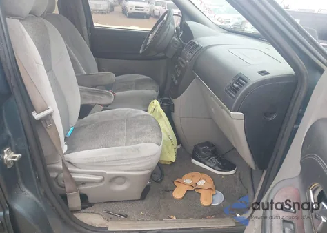 2007 Chevrolet Uplander Ls из США, поврежденный, VIN 1GNDV23127D122744